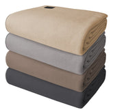 Wohnfleece Kissen und Decke